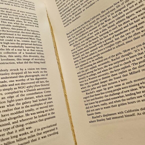 4/$25 Space by Michener, James‎ A - Hardcover 1982 First Edition - Picture 7 of 8